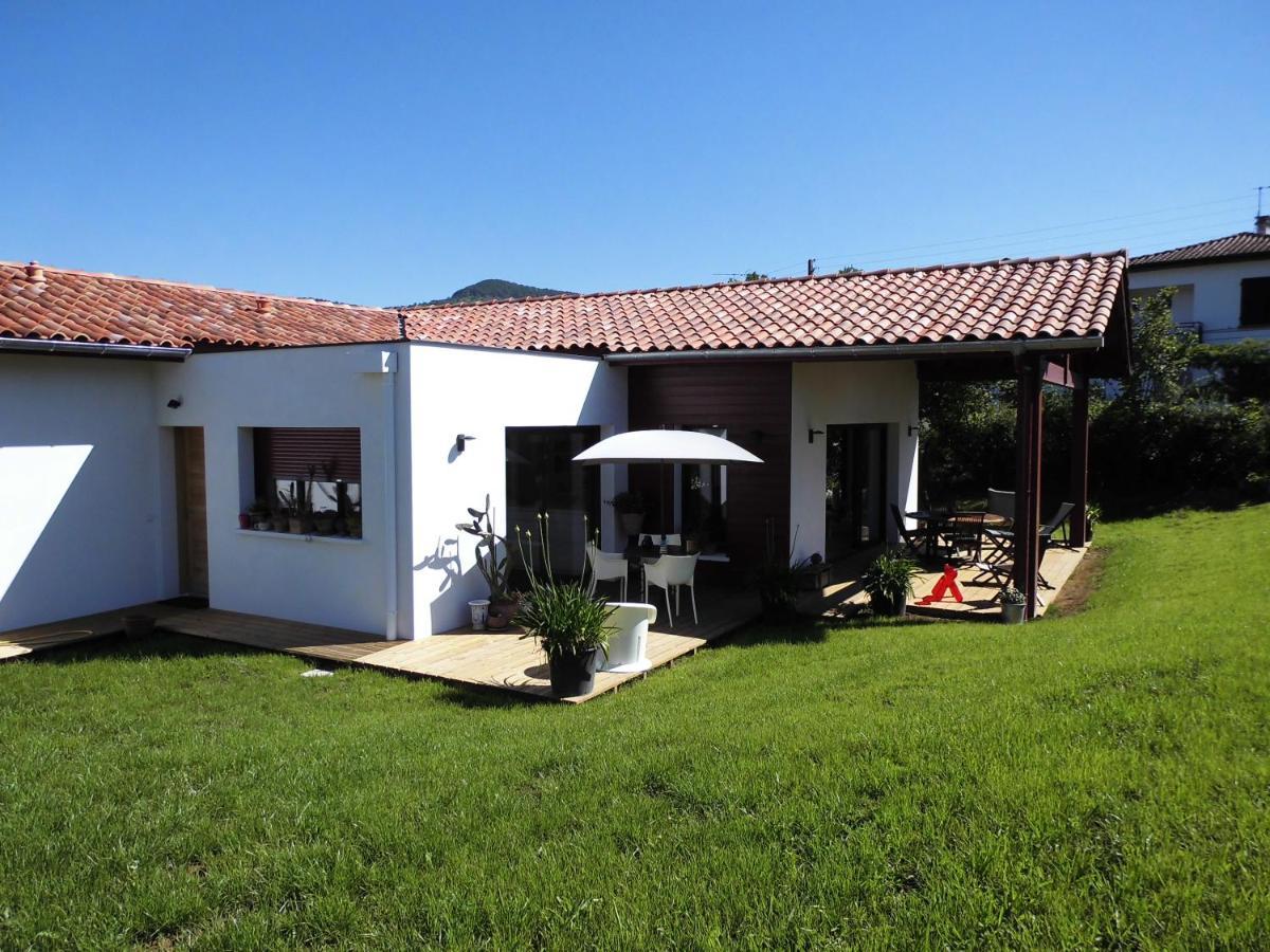Maison Fleurie Uhart-Cize Exterior foto